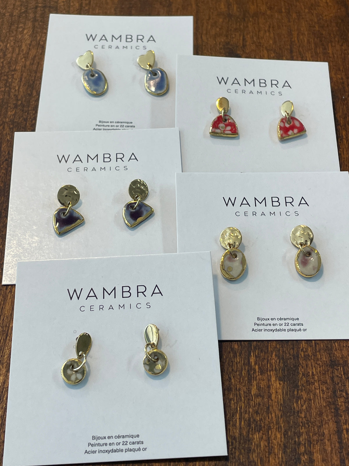 Boucles d'oreilles