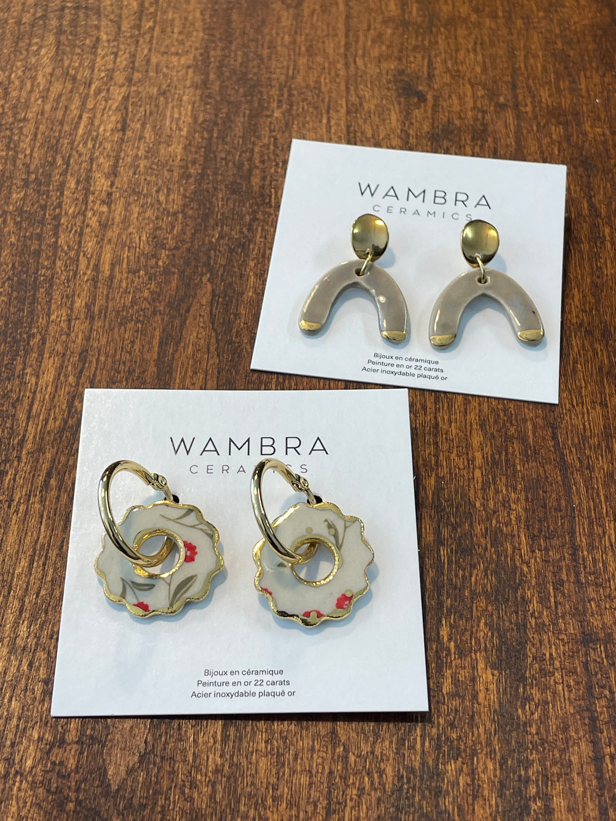 Boucles d'oreilles