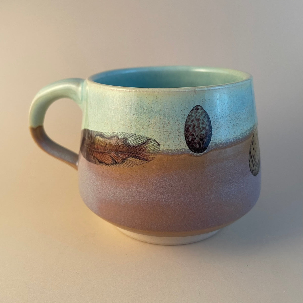 Tasses plumes
