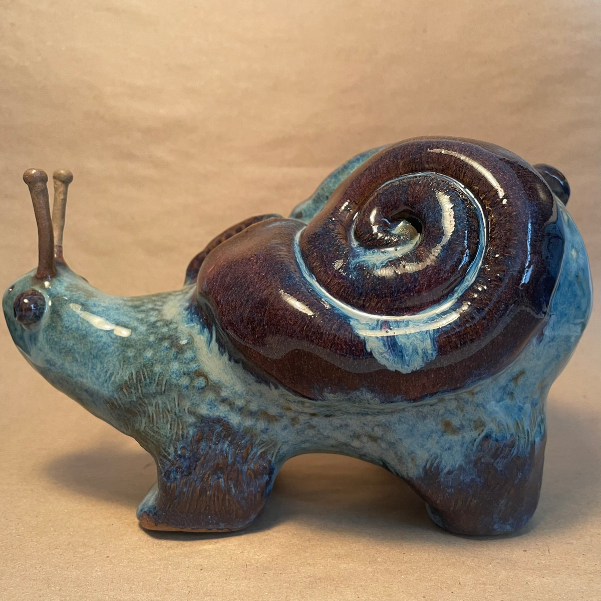 Sculpture Escarg'ours