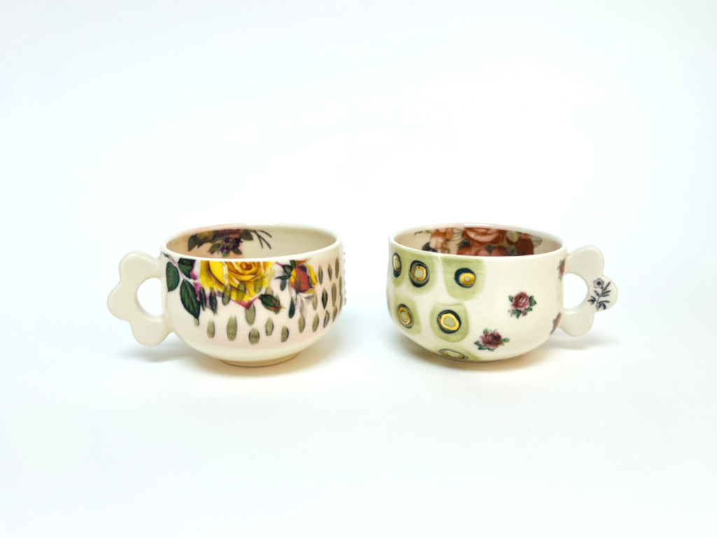 Tasse à thé Collection Roccoco Bling Bling