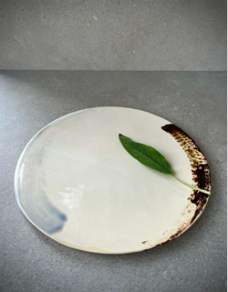 Assiette plate