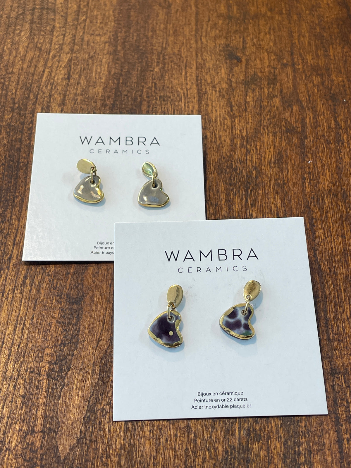 Boucles d'oreilles