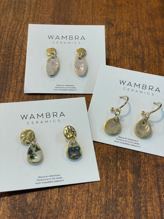 Boucles d'oreilles