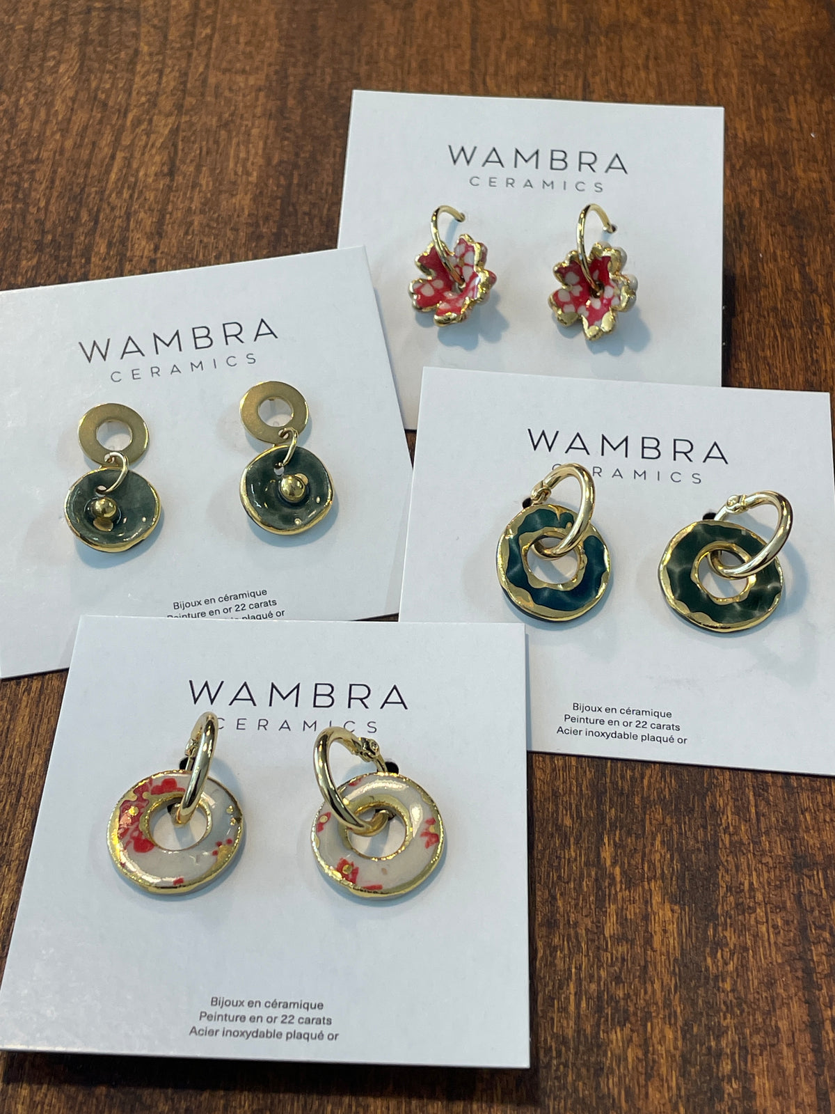 Boucles d'oreilles
