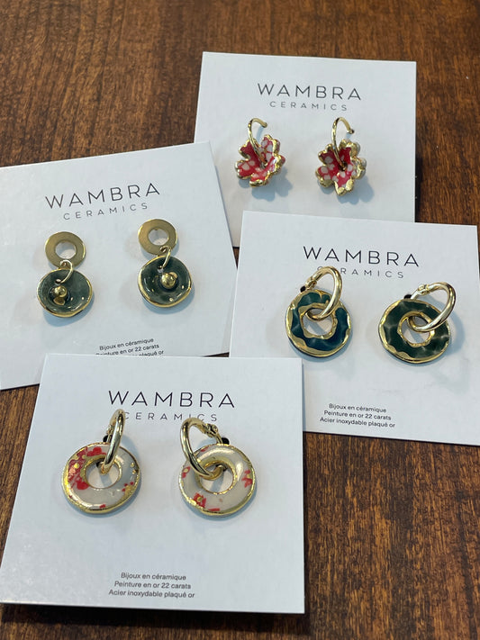 Boucles d'oreilles