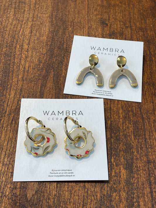 Boucles d'oreilles