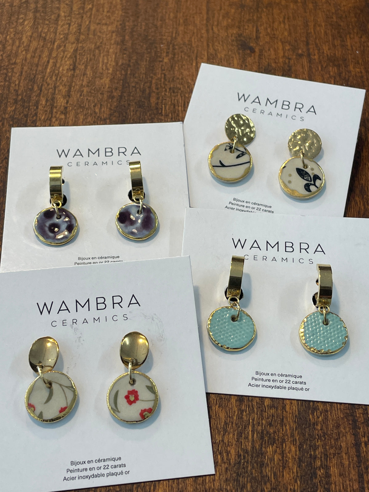 Boucles d'oreilles