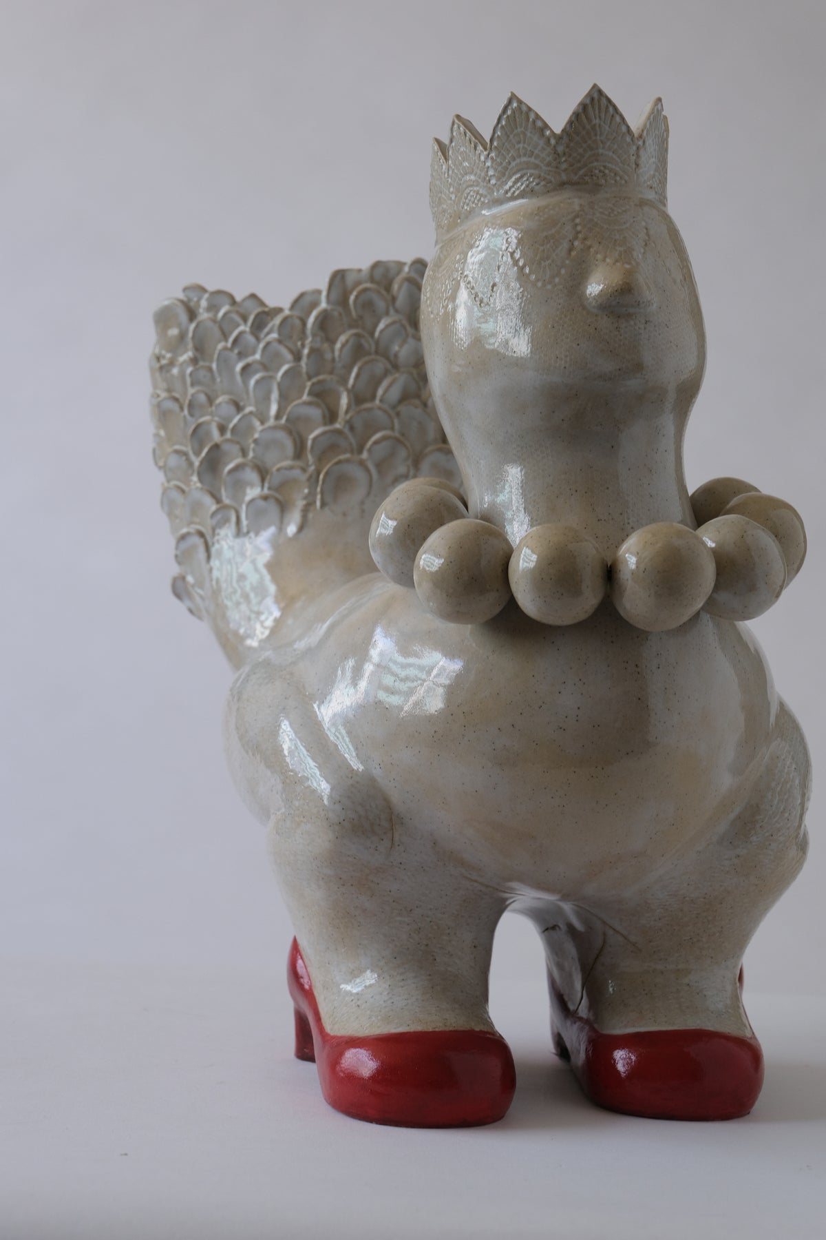 Poule reine