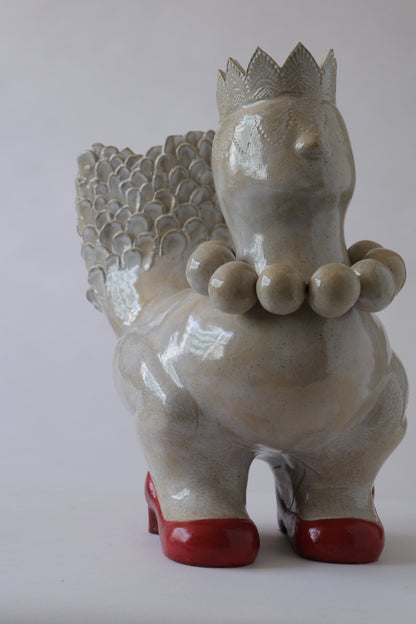 Poule reine