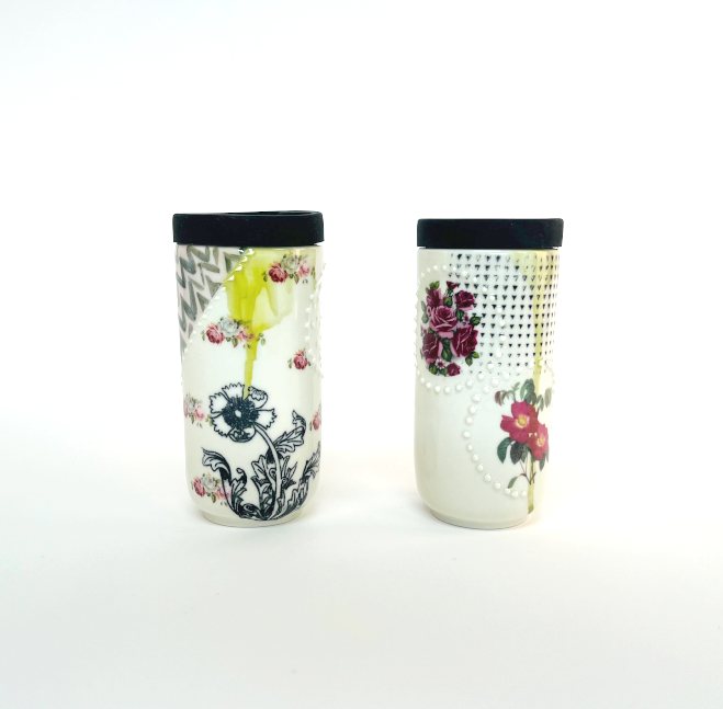 Gobelet de transport - Collection Roccoco Bling Bling