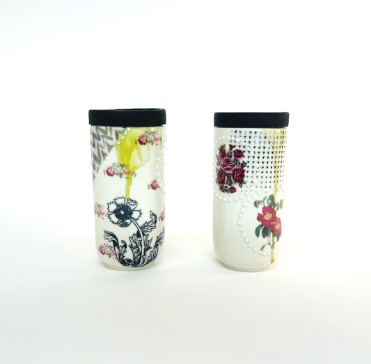 Gobelet de transport - Collection Roccoco Bling Bling