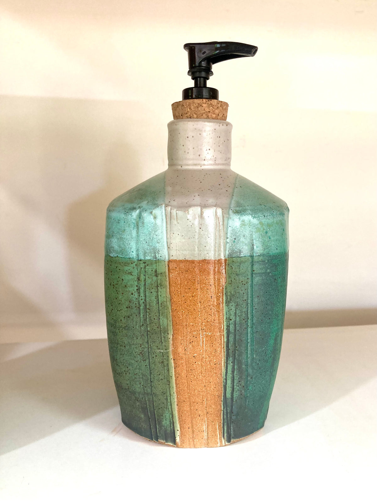 Bouteille pompette
