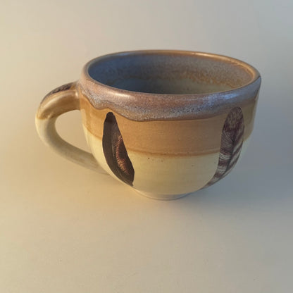 Tasses plumes