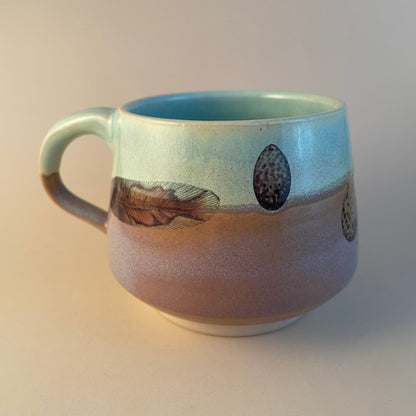 Tasses plumes