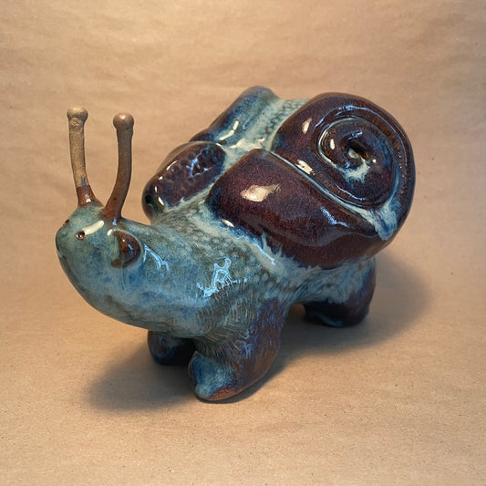 Sculpture Escarg'ours