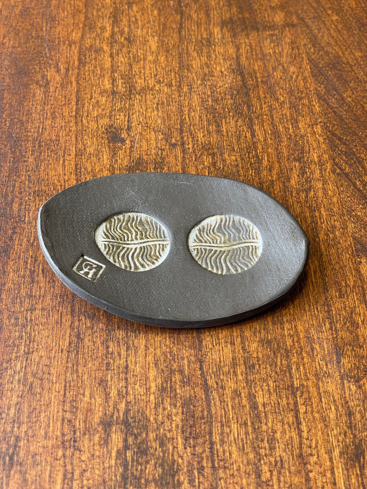 Mini plateau à 2 estampes