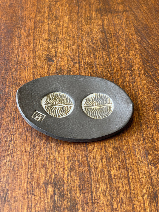 Mini plateau à 2 estampes