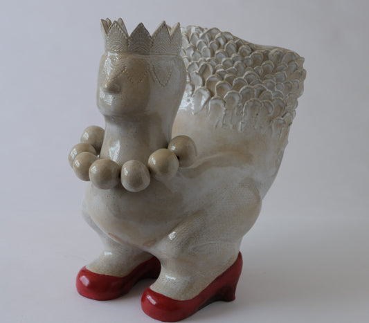 Poule reine