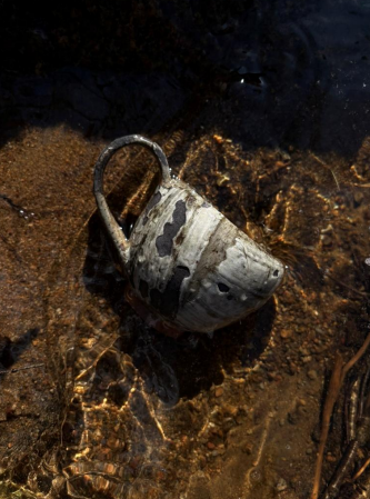Tasse anti-débordement