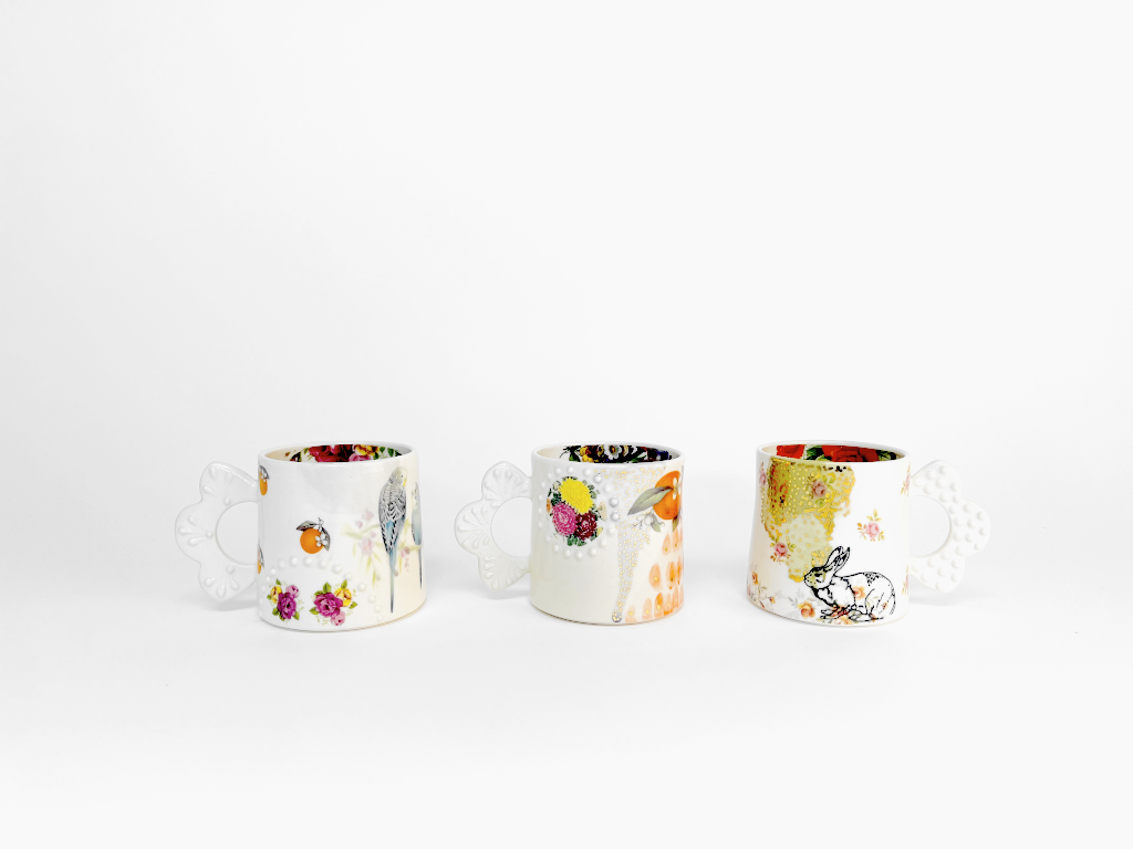 Tasse droite - Collection Roccoco Bling Bling