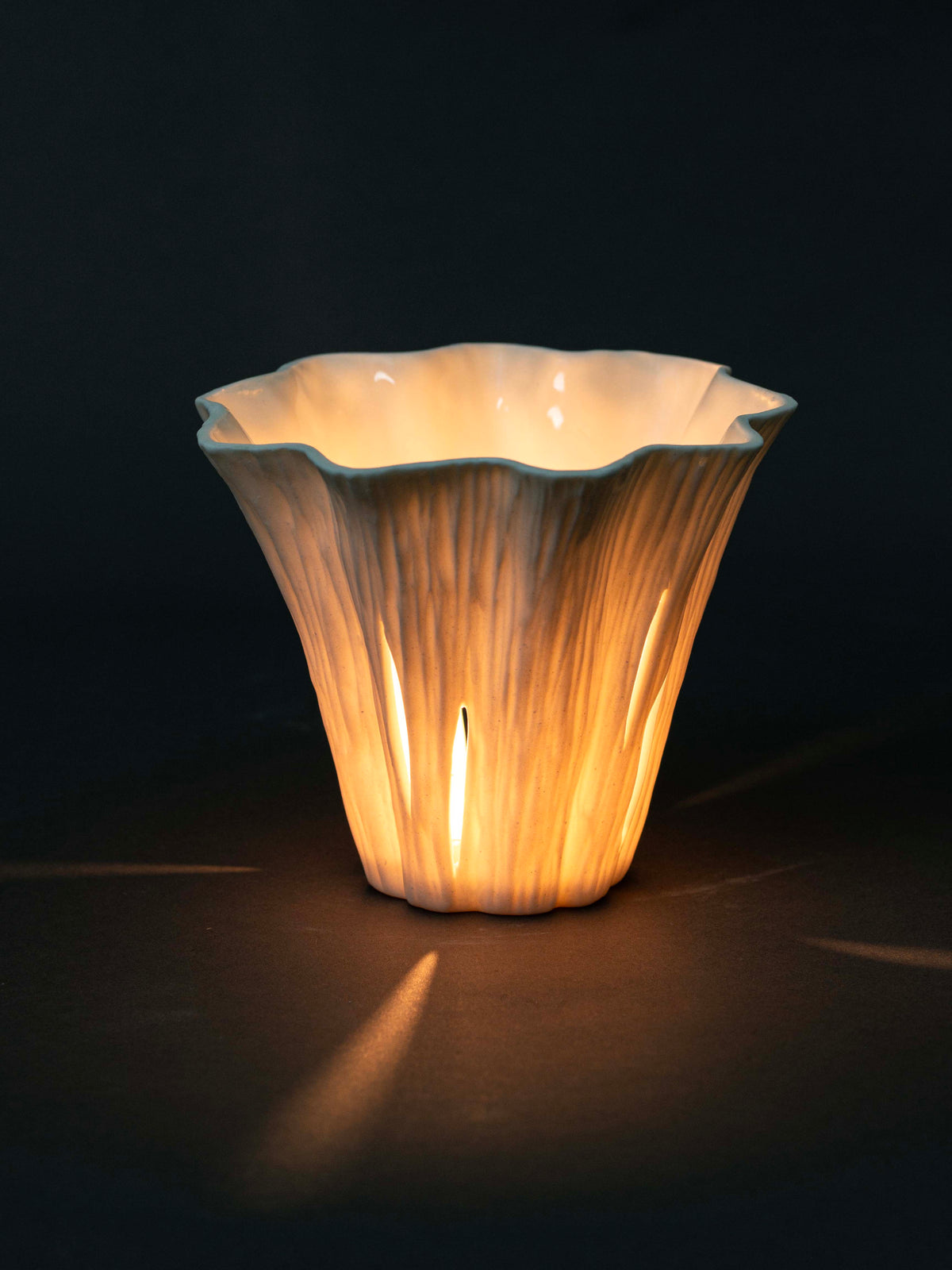 Bougeoir Chanterelle